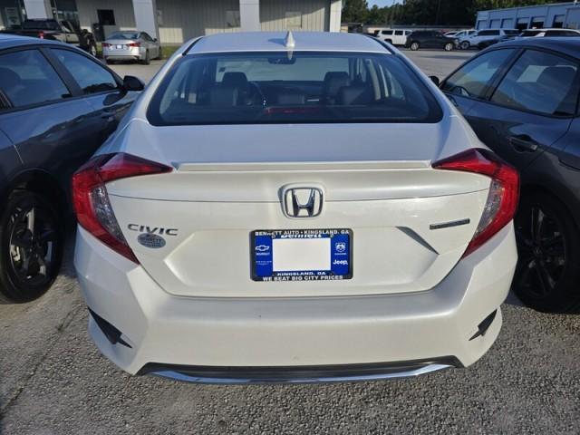 used 2019 Honda Civic car, priced at $24,995