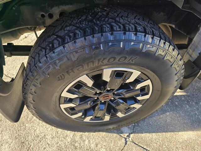 used 2022 Nissan Frontier car, priced at $37,050
