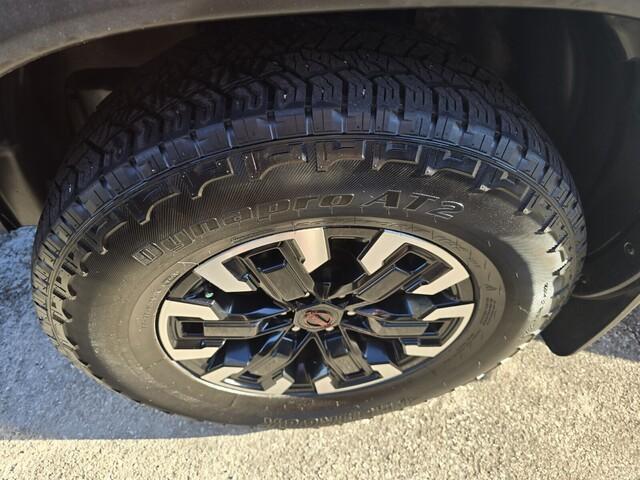 used 2022 Nissan Frontier car, priced at $37,050