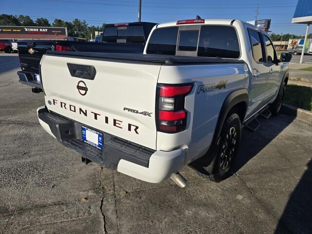 used 2022 Nissan Frontier car, priced at $37,050