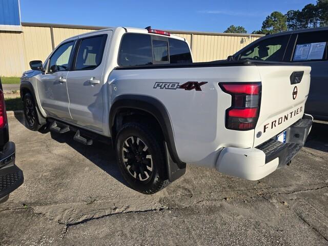 used 2022 Nissan Frontier car, priced at $37,050