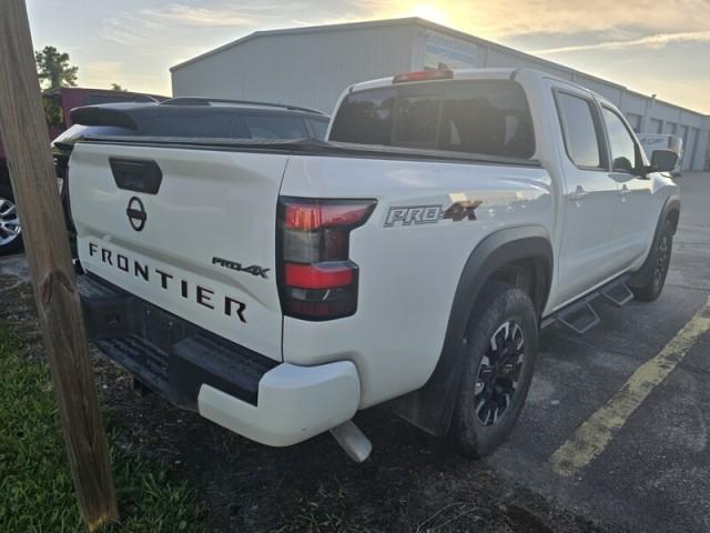 used 2022 Nissan Frontier car