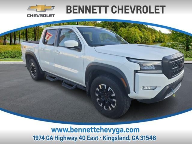 used 2022 Nissan Frontier car