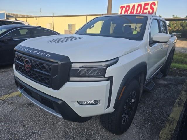 used 2022 Nissan Frontier car