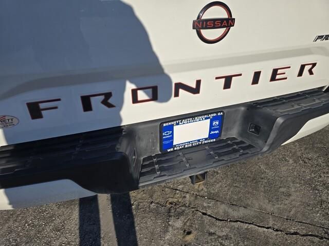 used 2022 Nissan Frontier car, priced at $37,050