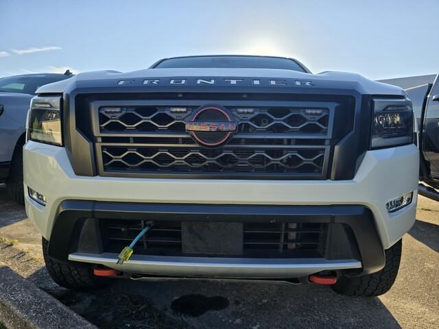 used 2022 Nissan Frontier car, priced at $37,050