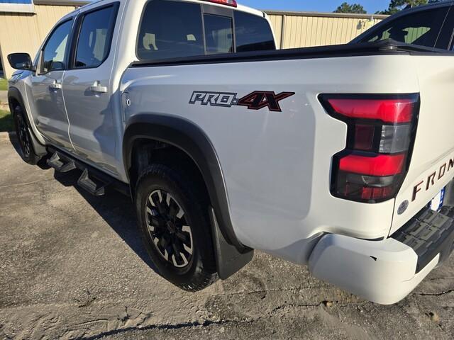 used 2022 Nissan Frontier car, priced at $37,050