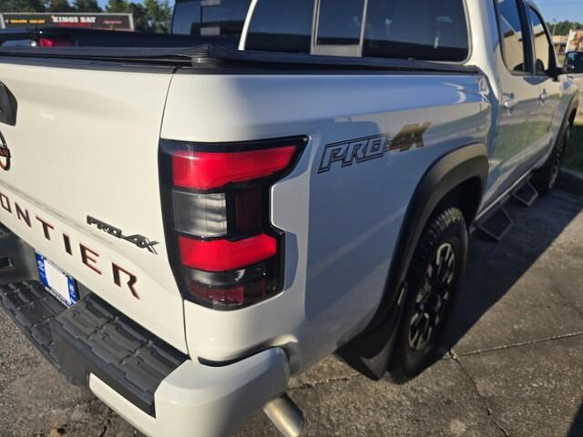 used 2022 Nissan Frontier car, priced at $37,050