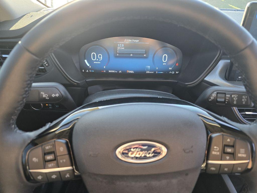 used 2023 Ford Escape car, priced at $22,995