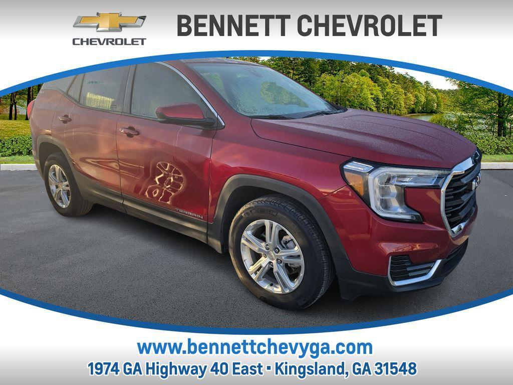 used 2024 GMC Terrain car, priced at $22,995