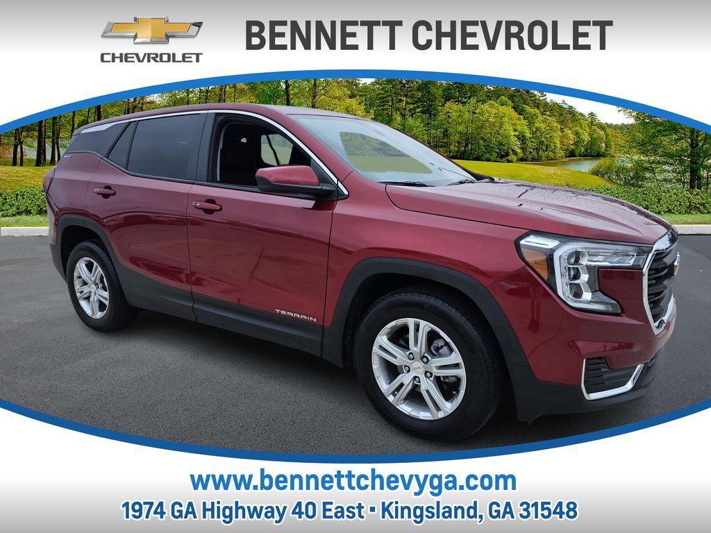 used 2024 GMC Terrain car, priced at $22,995