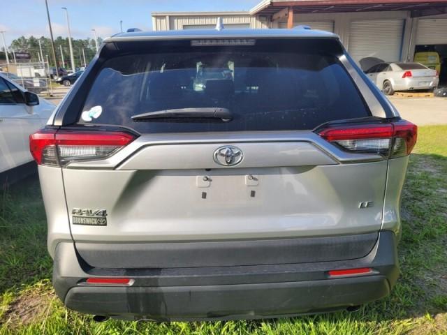 used 2021 Toyota RAV4 car, priced at $22,995