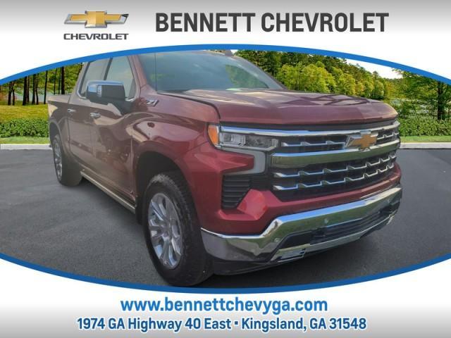 new 2025 Chevrolet Silverado 1500 car, priced at $69,980