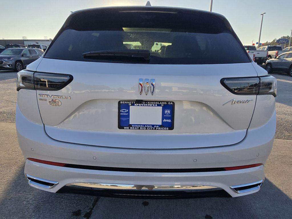 used 2025 Buick Envision car, priced at $38,390
