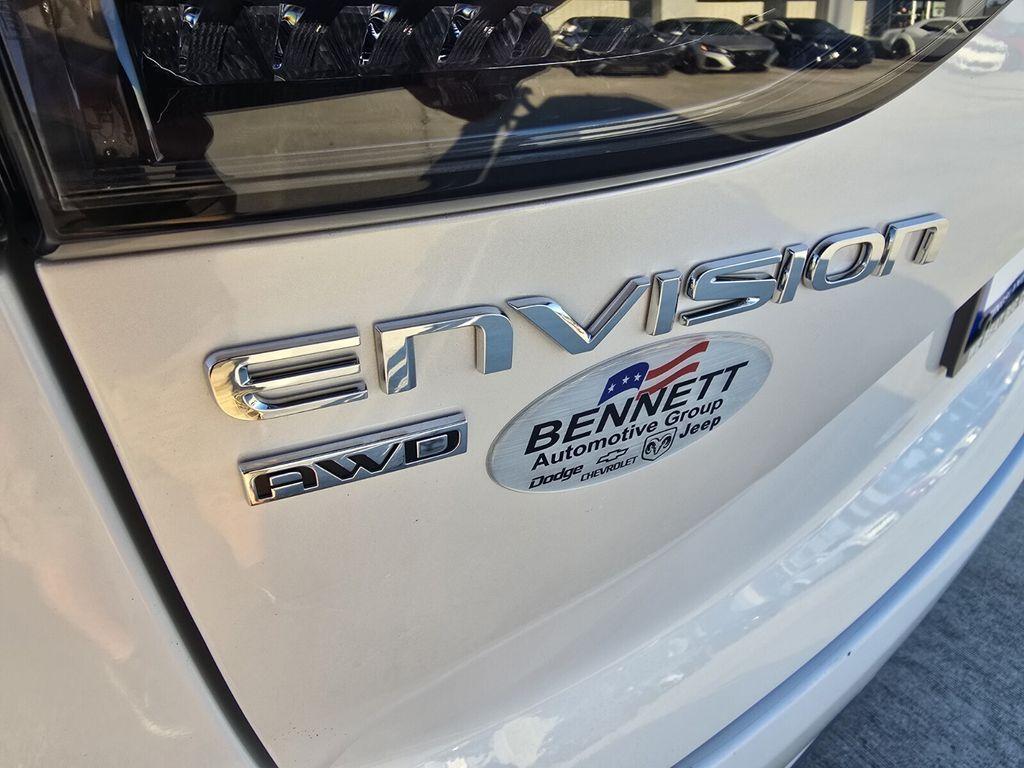 used 2025 Buick Envision car, priced at $38,390