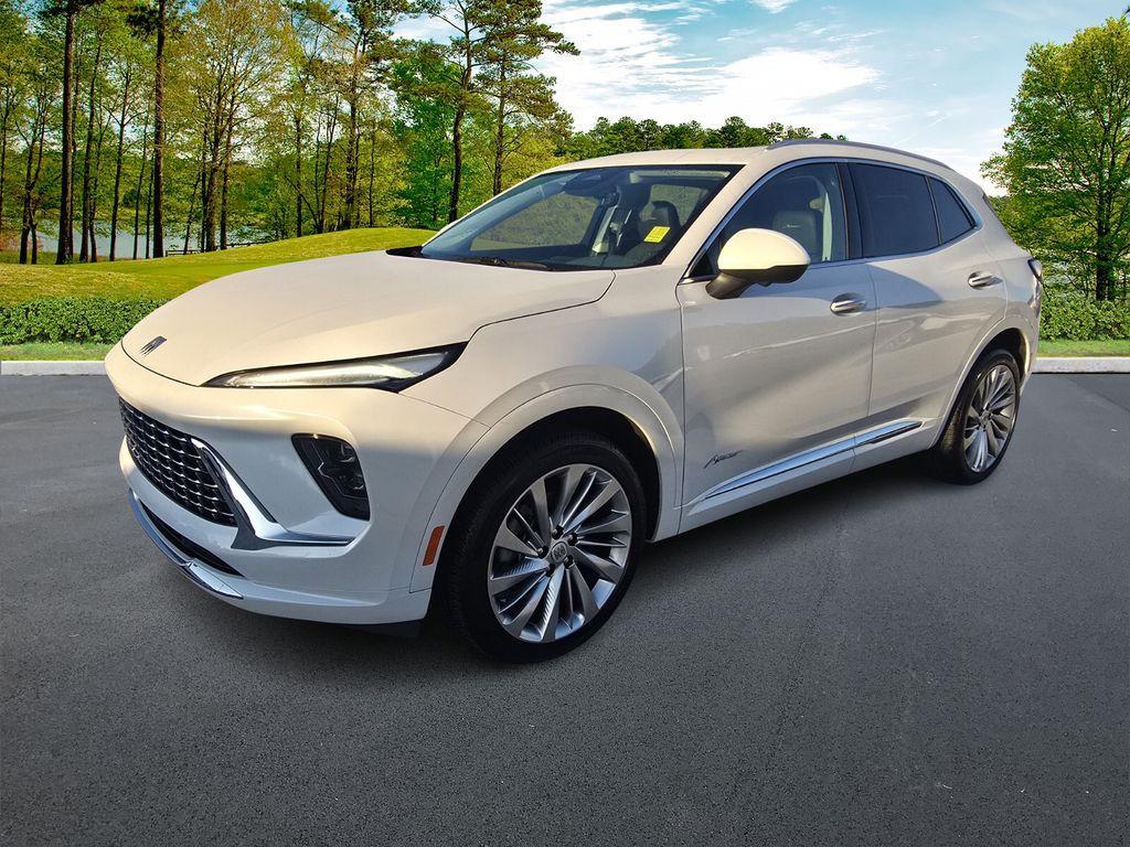 used 2025 Buick Envision car, priced at $38,390