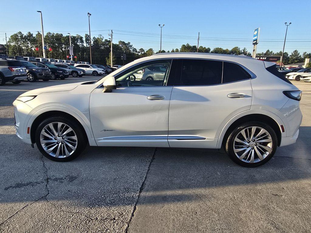 used 2025 Buick Envision car, priced at $38,390
