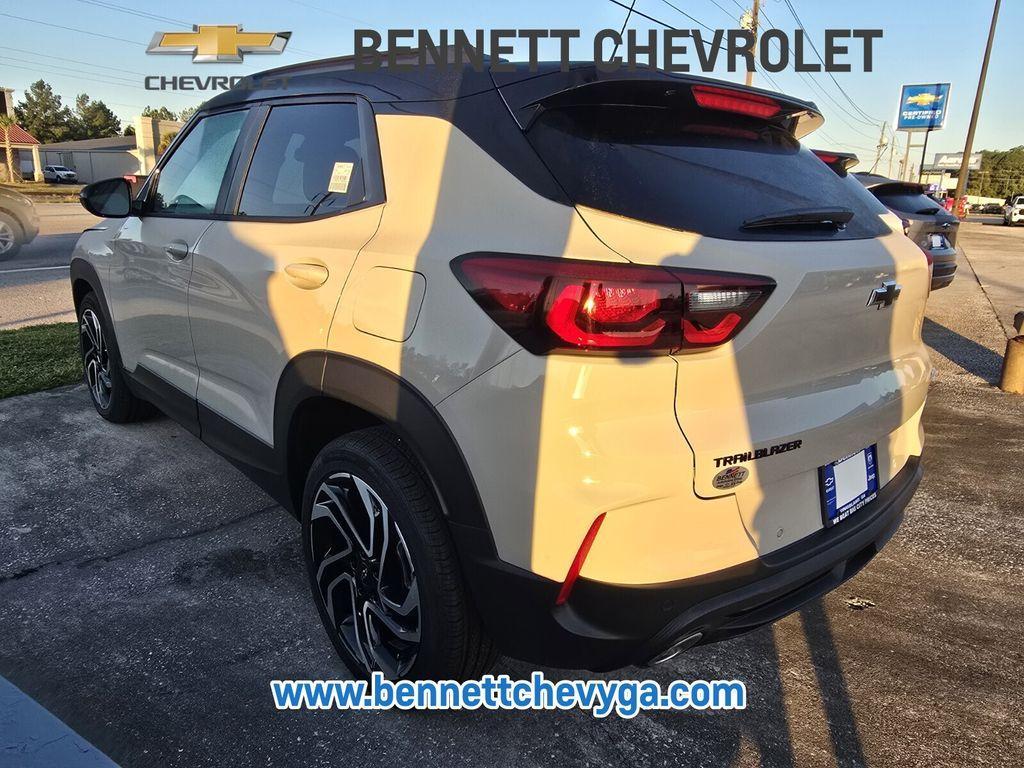 new 2026 Chevrolet TrailBlazer car