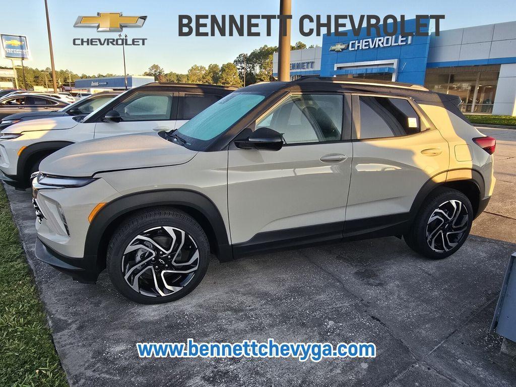 new 2026 Chevrolet TrailBlazer car