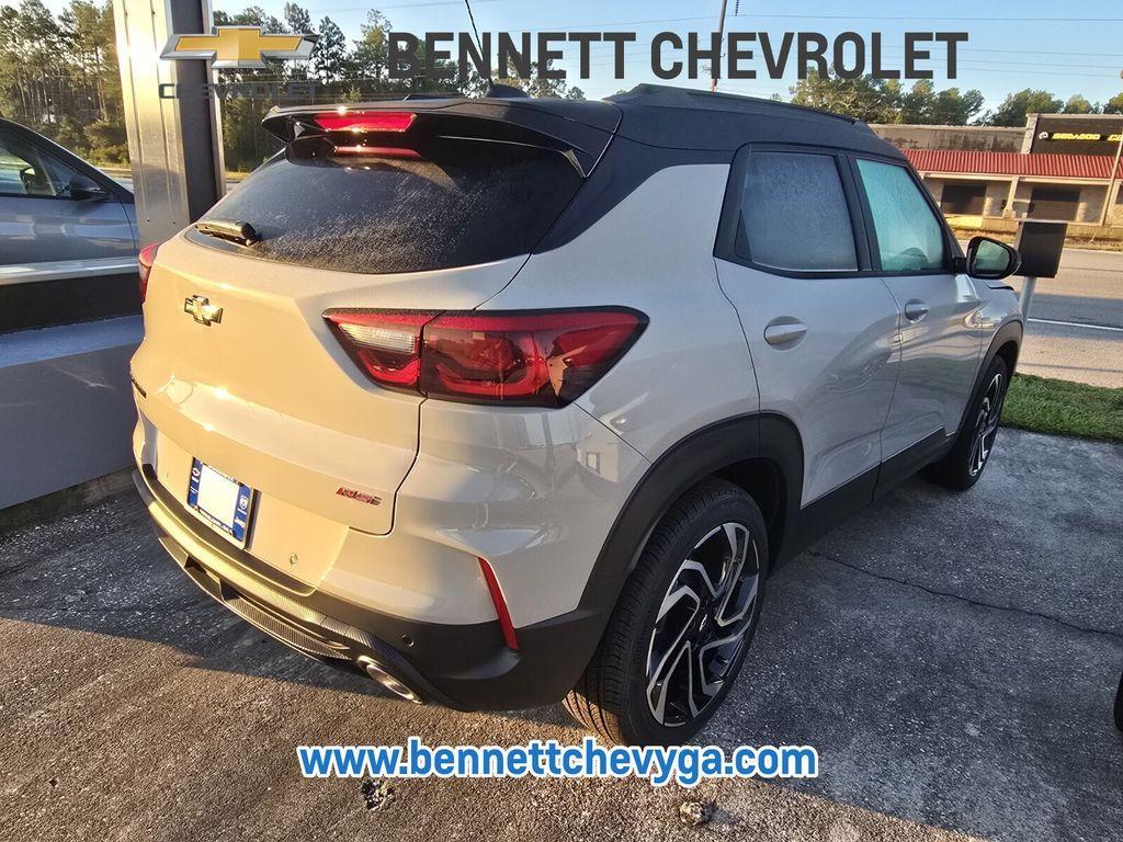 new 2026 Chevrolet TrailBlazer car