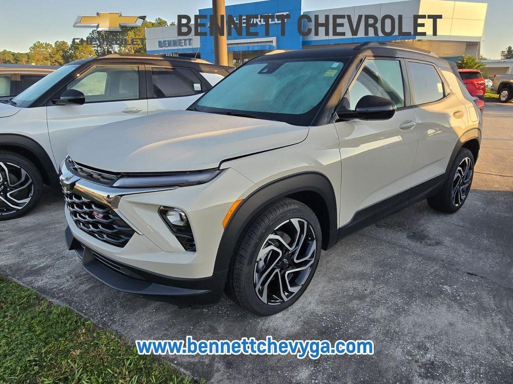 new 2026 Chevrolet TrailBlazer car