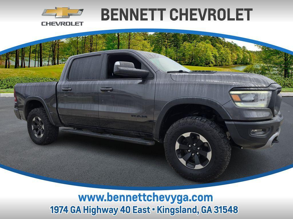 used 2020 Ram 1500 car, priced at $32,495