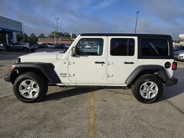 used 2020 Jeep Wrangler Unlimited car, priced at $30,995