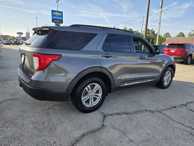 used 2021 Ford Explorer car, priced at $25,995