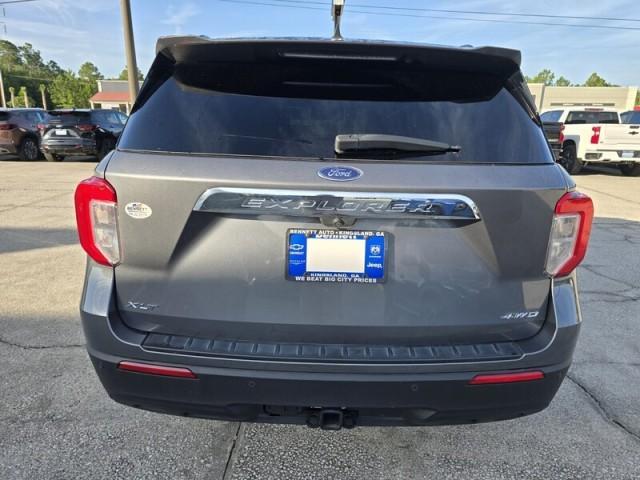used 2021 Ford Explorer car, priced at $25,995