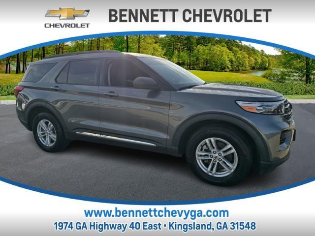 used 2021 Ford Explorer car, priced at $25,995