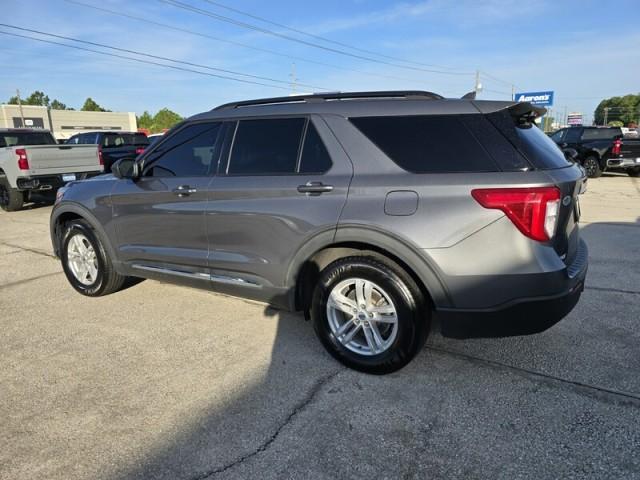 used 2021 Ford Explorer car, priced at $25,995