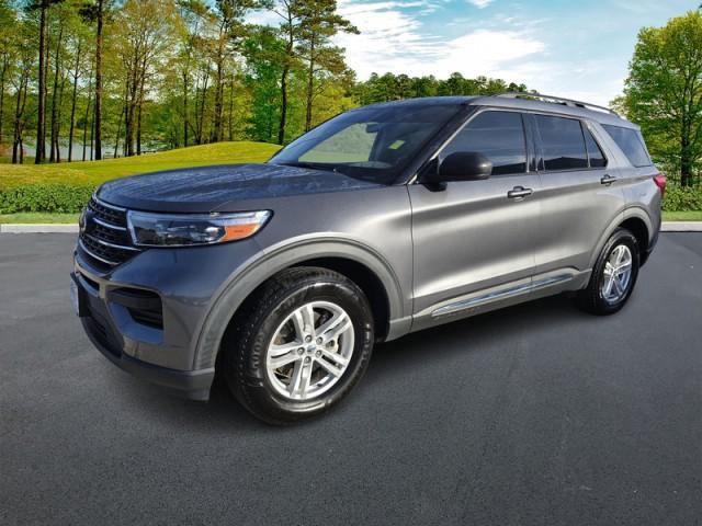 used 2021 Ford Explorer car, priced at $25,995