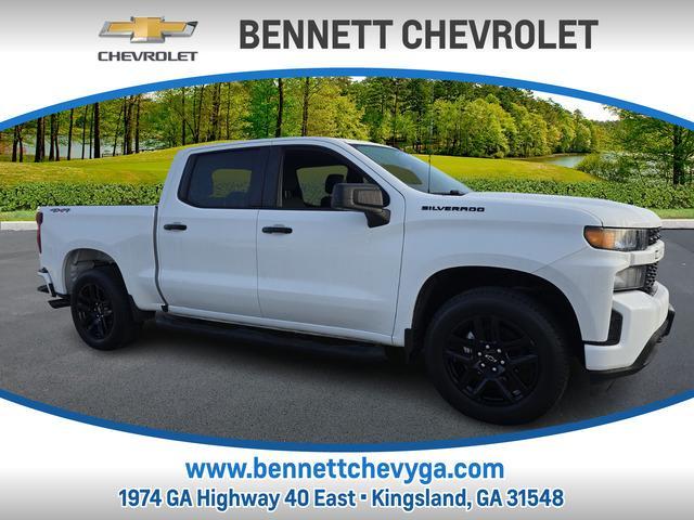 used 2022 Chevrolet Silverado 1500 Limited car, priced at $39,995