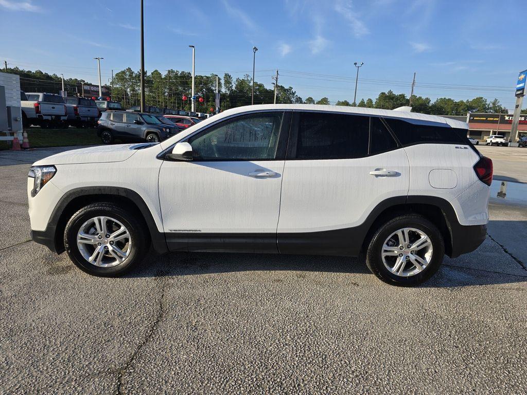 used 2024 GMC Terrain car, priced at $26,607