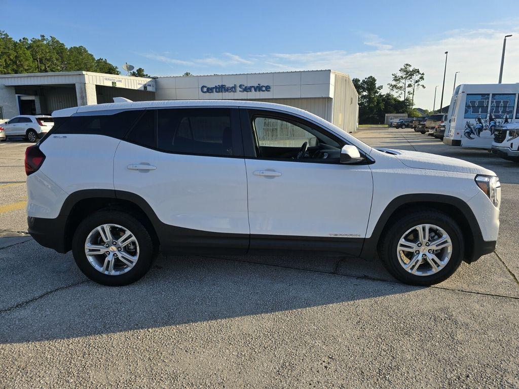 used 2024 GMC Terrain car, priced at $26,607