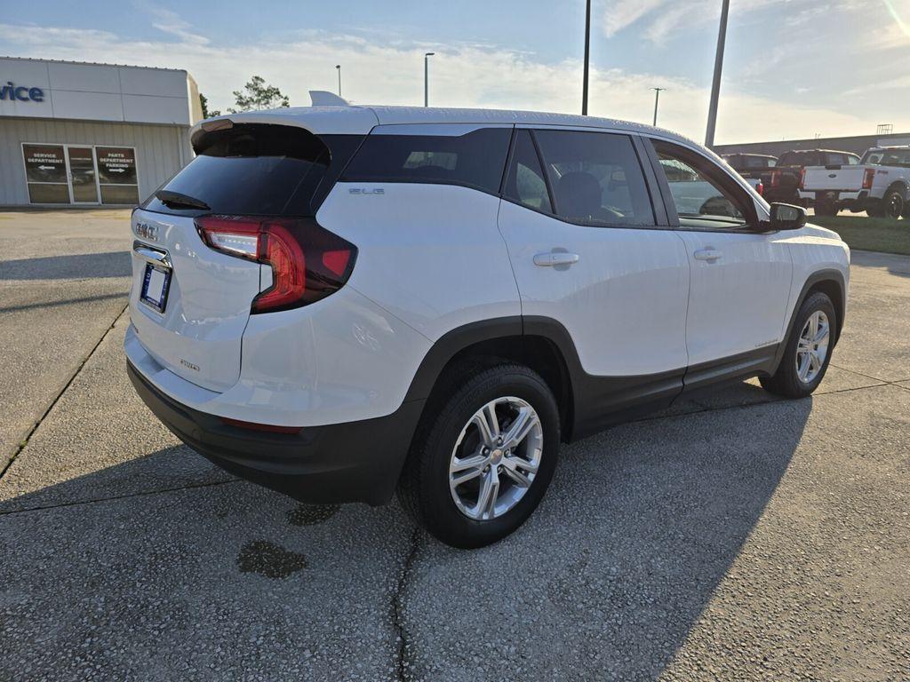 used 2024 GMC Terrain car, priced at $26,607