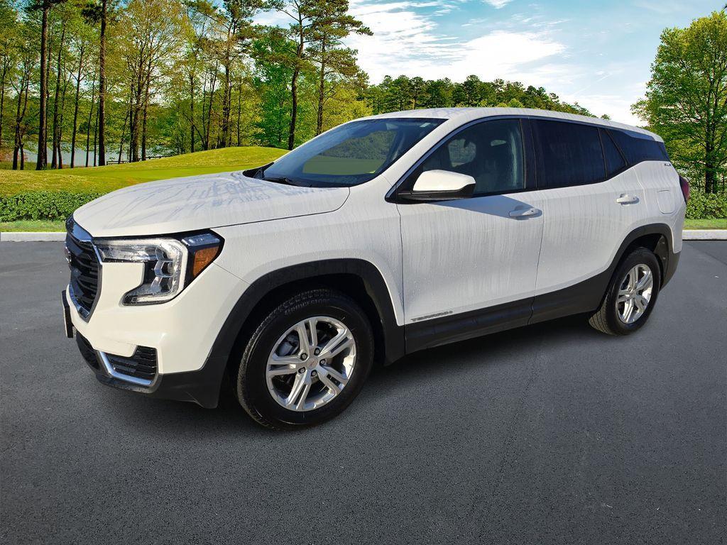 used 2024 GMC Terrain car, priced at $26,607