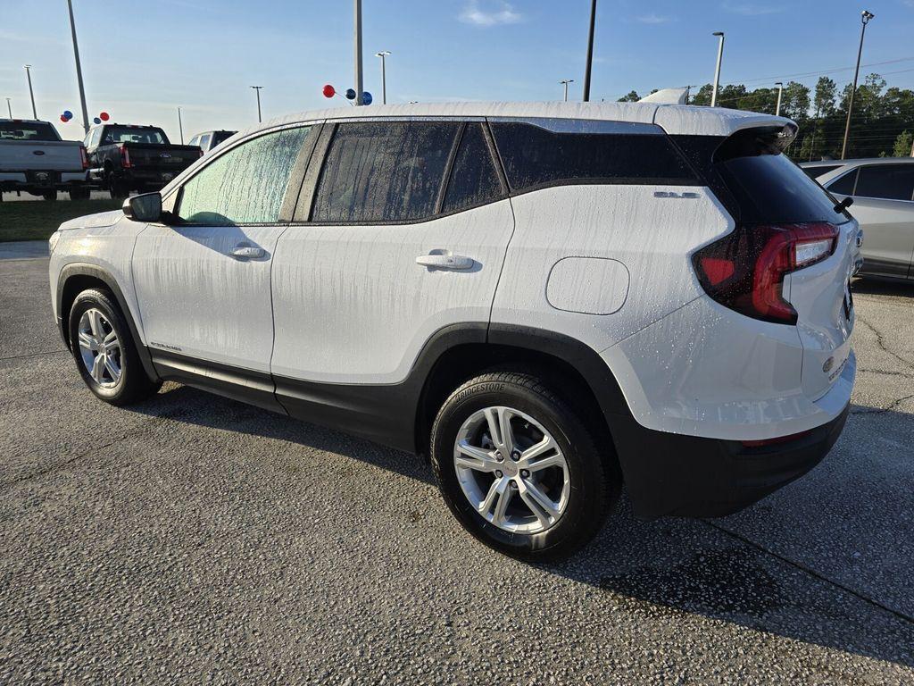 used 2024 GMC Terrain car, priced at $26,607