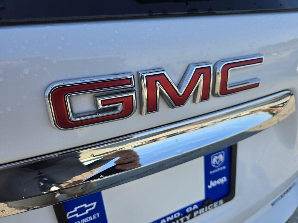 used 2024 GMC Terrain car, priced at $26,607