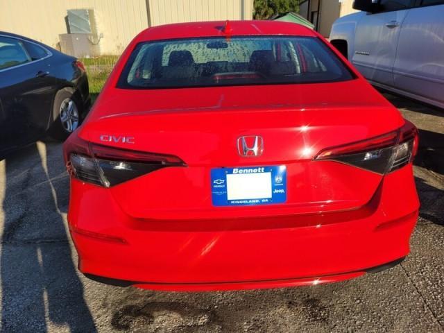 used 2022 Honda Civic car, priced at $27,995