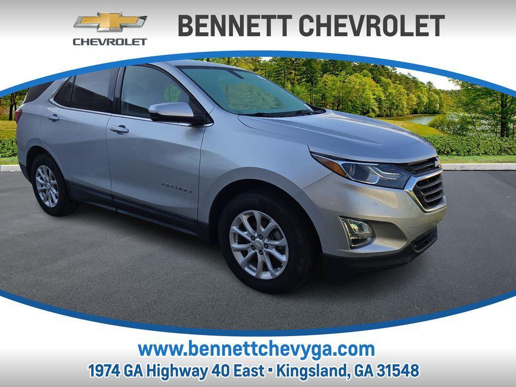 used 2018 Chevrolet Equinox car, priced at $18,995