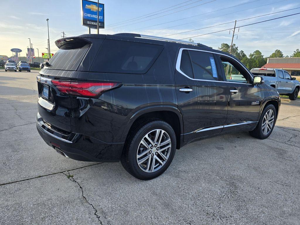 used 2023 Chevrolet Traverse car, priced at $40,631