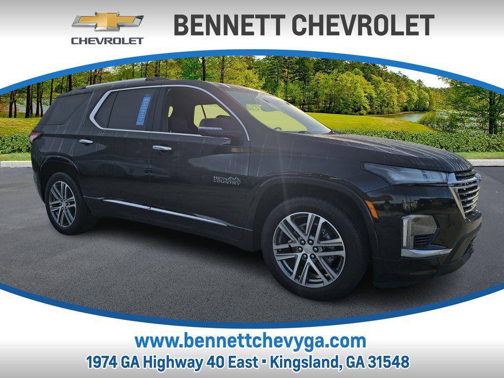 used 2023 Chevrolet Traverse car, priced at $40,631