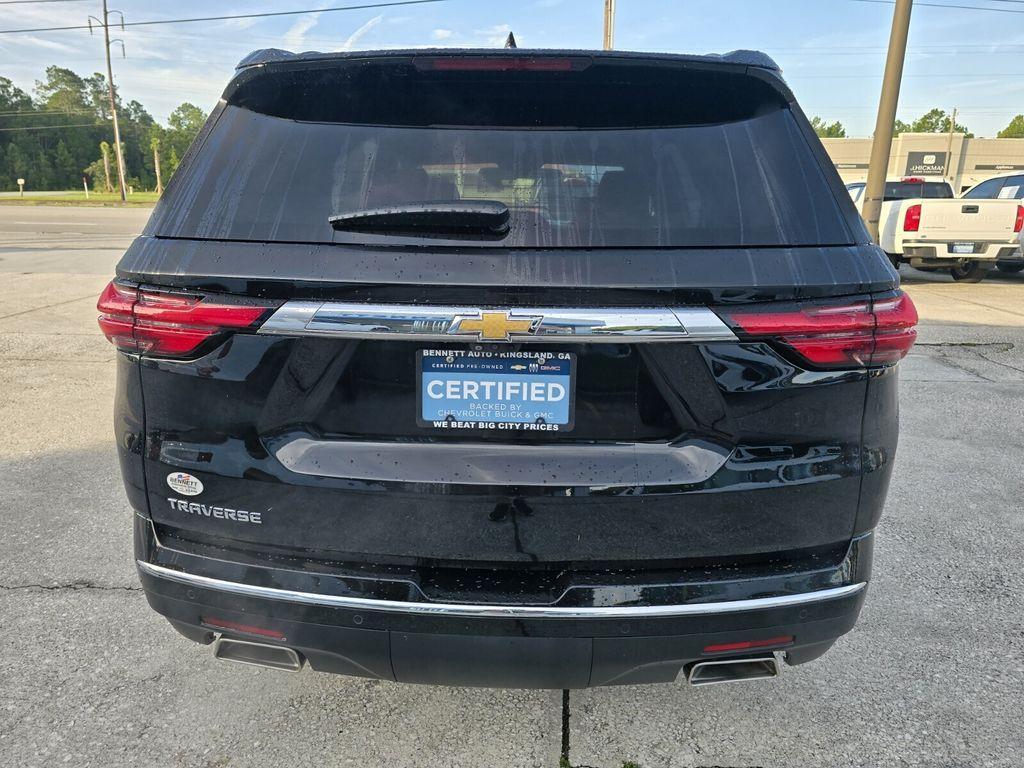 used 2023 Chevrolet Traverse car, priced at $40,631