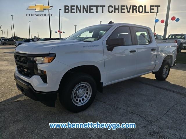 new 2025 Chevrolet Silverado 1500 car
