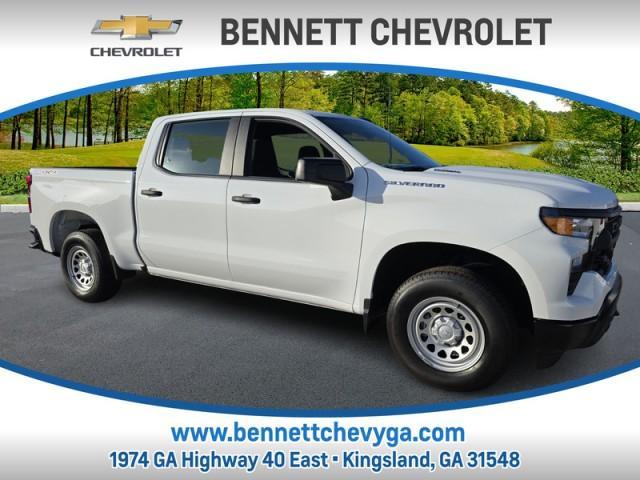 new 2025 Chevrolet Silverado 1500 car