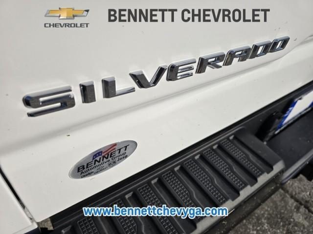 new 2025 Chevrolet Silverado 1500 car