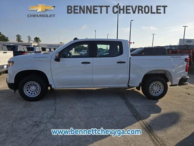 new 2025 Chevrolet Silverado 1500 car