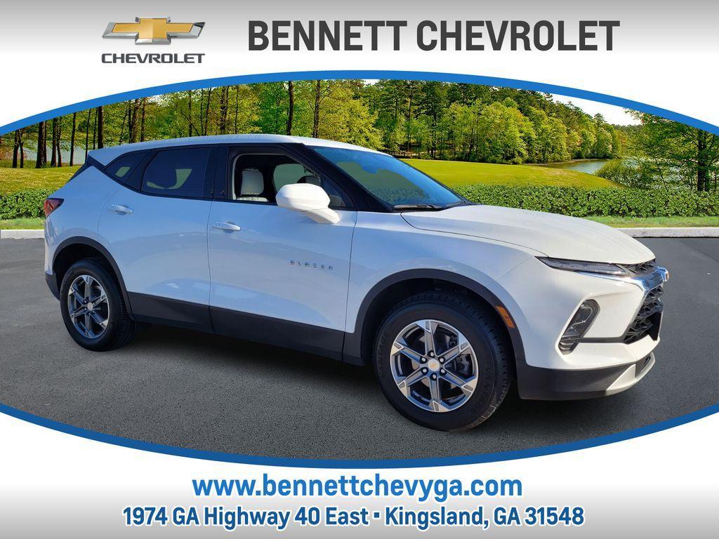 used 2023 Chevrolet Blazer car, priced at $25,995
