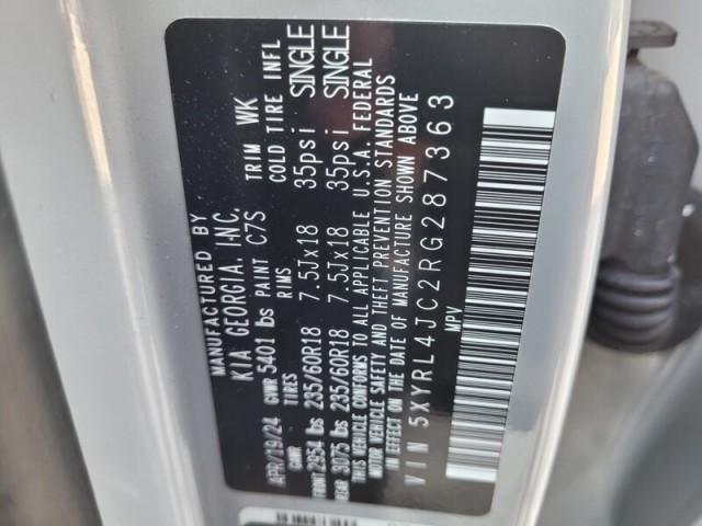 used 2024 Kia Sorento car, priced at $32,995